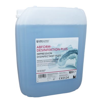 Unigloves Abformdesinfektion PLUS | 10 Liter Kanister